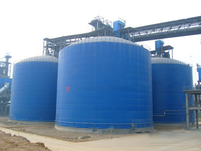 德宏水泥钢板库改造