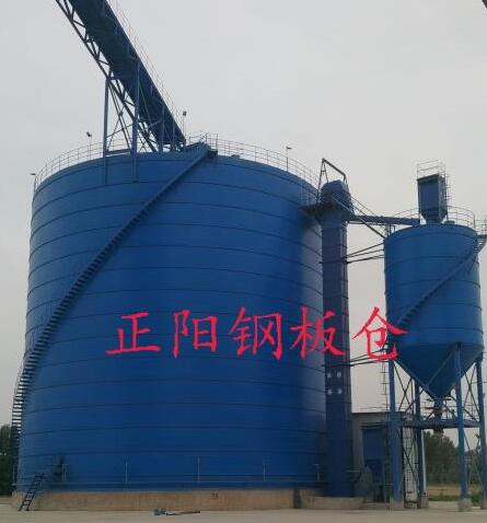 德宏大型矿粉钢板库