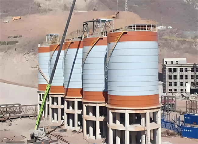 德宏高架钢板仓