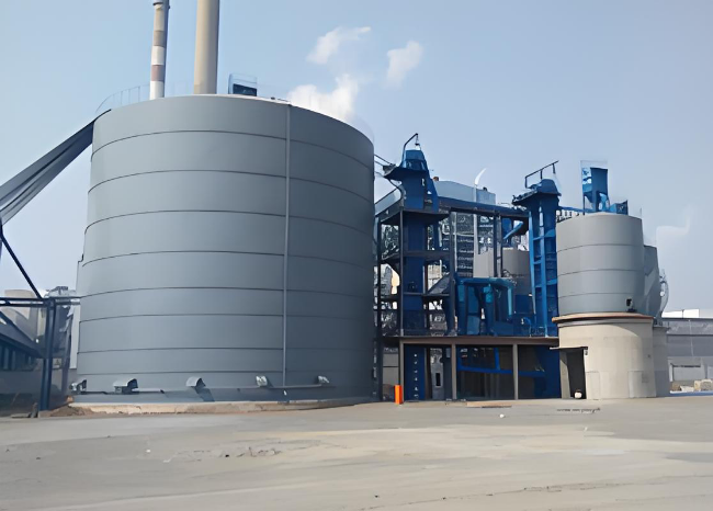 德宏1万吨钢板仓